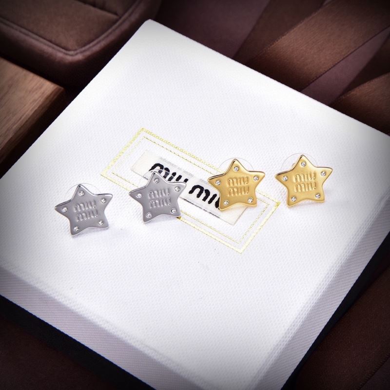 Miu Miu Earrings